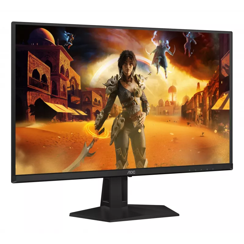 AOC G4 Q27G41ZDF computer monitor 67.3 cm (26.5 inch) 2560 x 1440 pixels Quad HD QD-OLED Black, Red