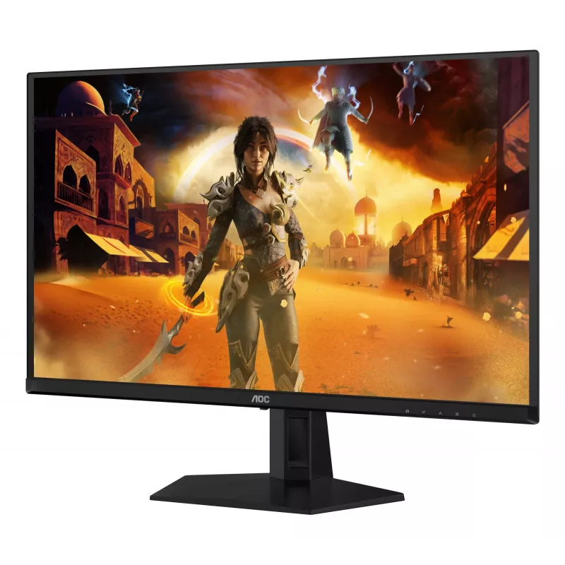 AOC G4 Q27G41ZDF computer monitor 67.3 cm (26.5 inch) 2560 x 1440 pixels Quad HD QD-OLED Black, Red