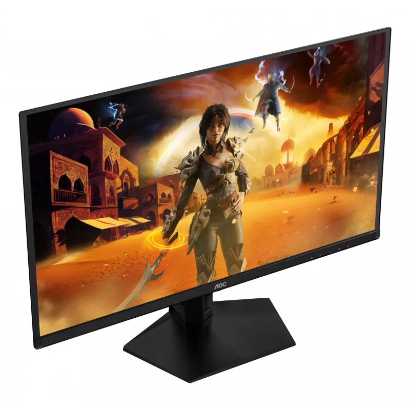 AOC G4 Q27G41ZDF computer monitor 67.3 cm (26.5 inch) 2560 x 1440 pixels Quad HD QD-OLED Black, Red
