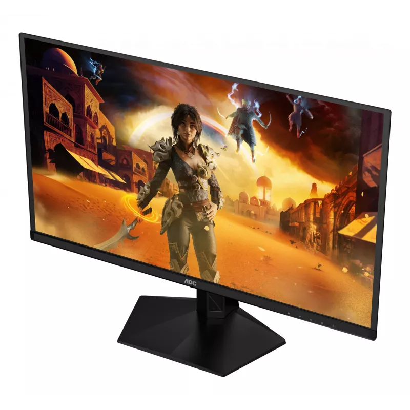 AOC G4 Q27G41ZDF computer monitor 67.3 cm (26.5 inch) 2560 x 1440 pixels Quad HD QD-OLED Black, Red
