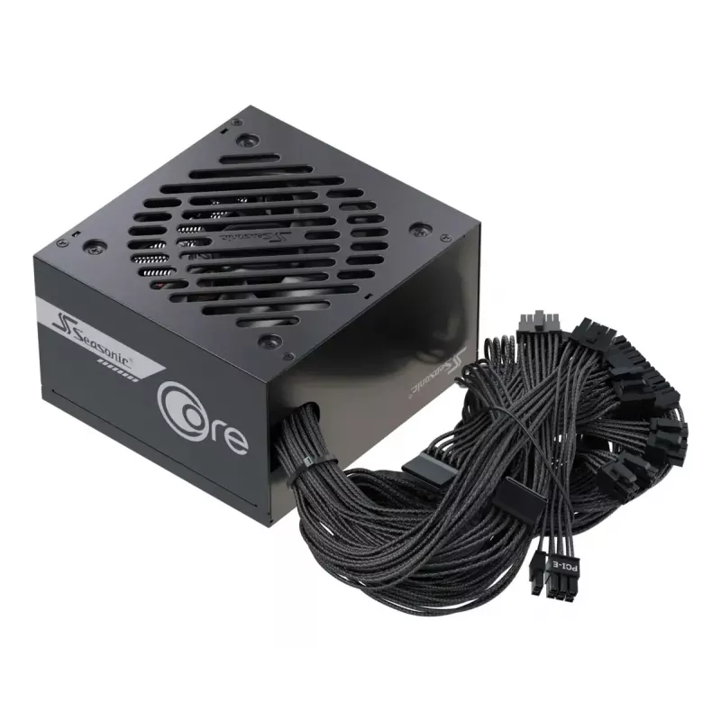 Power supply unit Seasonic CORE BC-850 ATX 3.1 850 W, 20+4 pin ATX, 80 PLUS Bronze, black