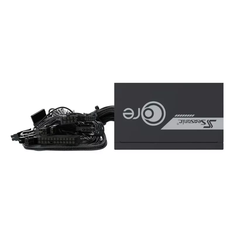 Power supply unit Seasonic CORE BC-850 ATX 3.1 850 W, 20+4 pin ATX, 80 PLUS Bronze, black