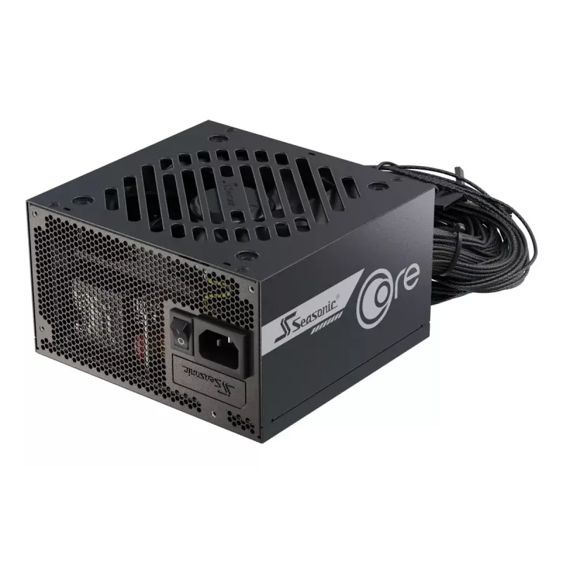 Power supply unit Seasonic CORE BC-850 ATX 3.1 850 W, 20+4 pin ATX, 80 PLUS Bronze, black