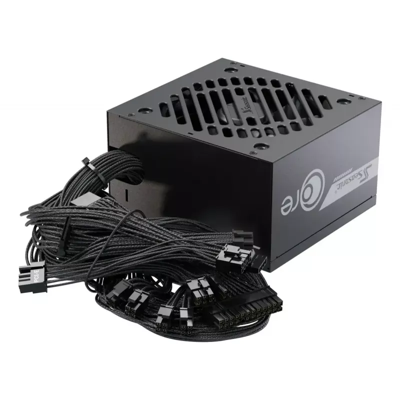 Power supply unit Seasonic CORE BC-850 ATX 3.1 850 W, 20+4 pin ATX, 80 PLUS Bronze, black