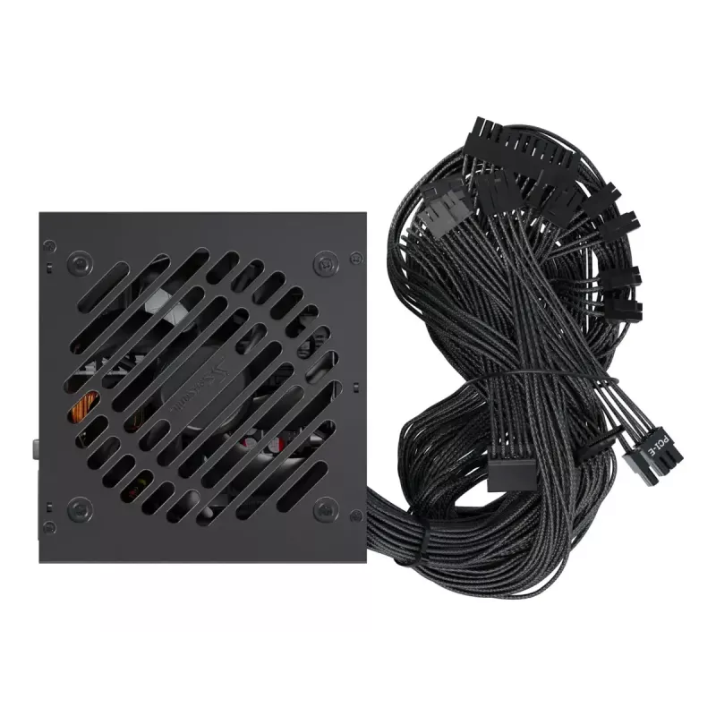 Power supply unit Seasonic CORE BC-850 ATX 3.1 850 W, 20+4 pin ATX, 80 PLUS Bronze, black
