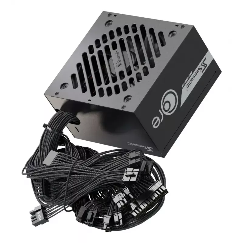Power supply unit Seasonic CORE BC-850 ATX 3.1 850 W, 20+4 pin ATX, 80 PLUS Bronze, black