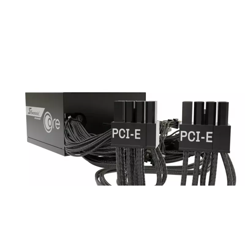 Power supply unit Seasonic CORE BC-750 ATX 3.1 750 W 20+4 pin ATX Black 80 PLUS Bronze