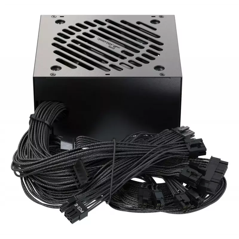 Power supply unit Seasonic CORE BC-650 650W ATX 20+4 pin, 80 PLUS Bronze, black, 120mm fan