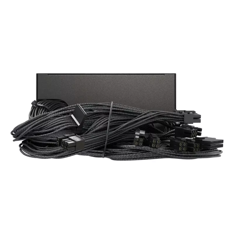 Power supply unit Seasonic CORE BC-650 650W ATX 20+4 pin, 80 PLUS Bronze, black, 120mm fan