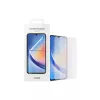 Screen protector Samsung EF-UA346 clear for Galaxy A34 5G, transparent, 2 pcs, fits 6.6 inch display