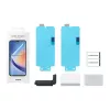 Screen protector Samsung EF-UA346 clear for Galaxy A34 5G, transparent, 2 pcs, fits 6.6 inch display