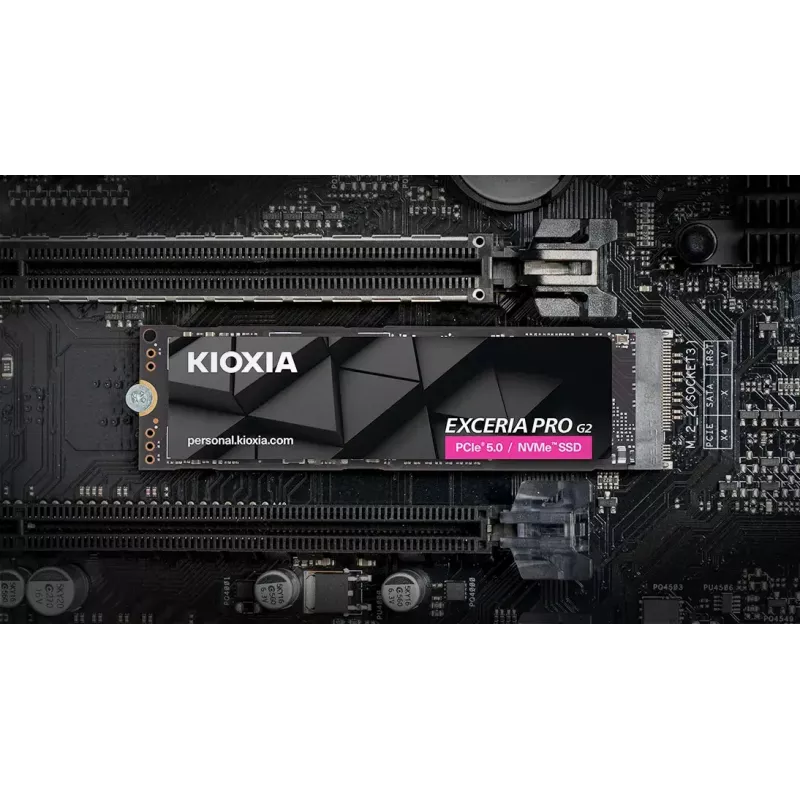 Kioxia Exceria PRO G2 4TB M.2 PCIe 5.0 NVMe SSD LVE10Z4T09G8