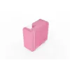 Mid-tower PC case HYTE X50 Strawberry Milk, model CS-HYTE-X50G-SM