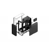 Mid Tower PC Case HYTE X50 Pitch Black