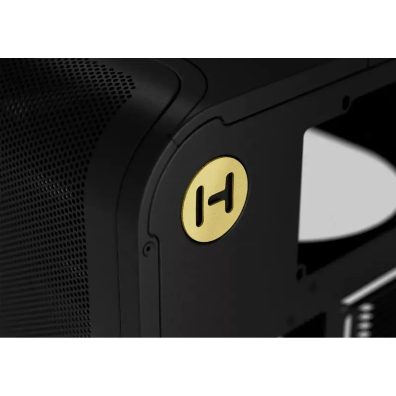 Mid Tower PC Case HYTE X50 Pitch Black
