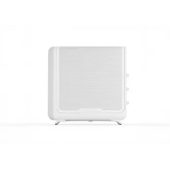 Mid tower PC case HYTE X50 AIR Snow White — compact airflow chassis