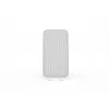 Mid tower PC case HYTE X50 AIR Snow White — compact airflow chassis