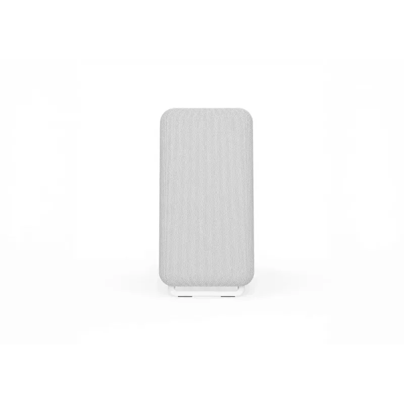 Mid tower PC case HYTE X50 AIR Snow White — compact airflow chassis