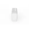 Mid tower PC case HYTE X50 AIR Snow White — compact airflow chassis