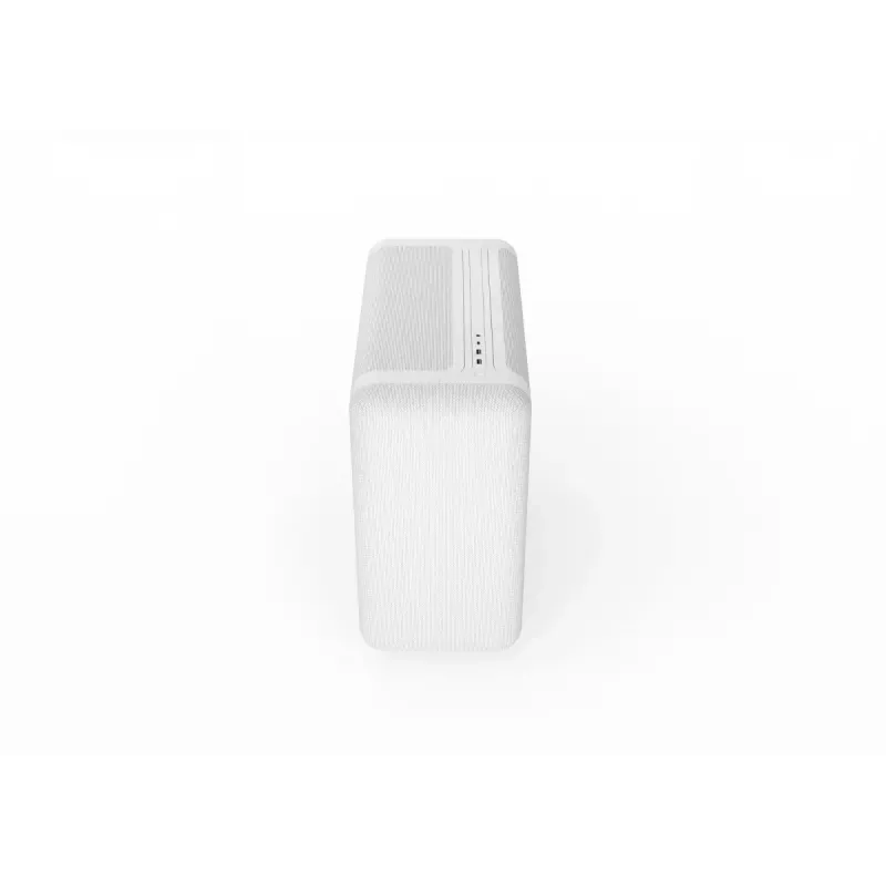 Mid tower PC case HYTE X50 AIR Snow White — compact airflow chassis