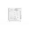 Mid tower PC case HYTE X50 AIR Snow White — compact airflow chassis