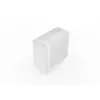 Mid tower PC case HYTE X50 AIR Snow White — compact airflow chassis