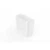 Mid tower PC case HYTE X50 AIR Snow White — compact airflow chassis