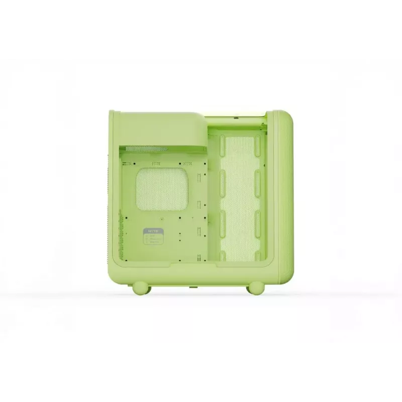 Mid Tower Case HYTE X50 Matcha Milk — ATX/mATX/Mini-ITX support, tempered glass, front I/O