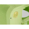 Mid Tower Case HYTE X50 Matcha Milk — ATX/mATX/Mini-ITX support, tempered glass, front I/O