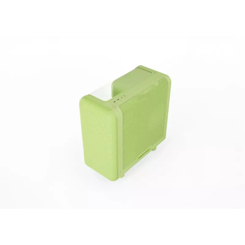 Mid Tower Case HYTE X50 Matcha Milk — ATX/mATX/Mini-ITX support, tempered glass, front I/O