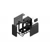 Mid-tower PC case HYTE X50 AIR Pitch Black