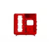 Mid Tower PC Case HYTE X50 (Cherry) — HYTE X50 MID TOWER CASE CHERRY