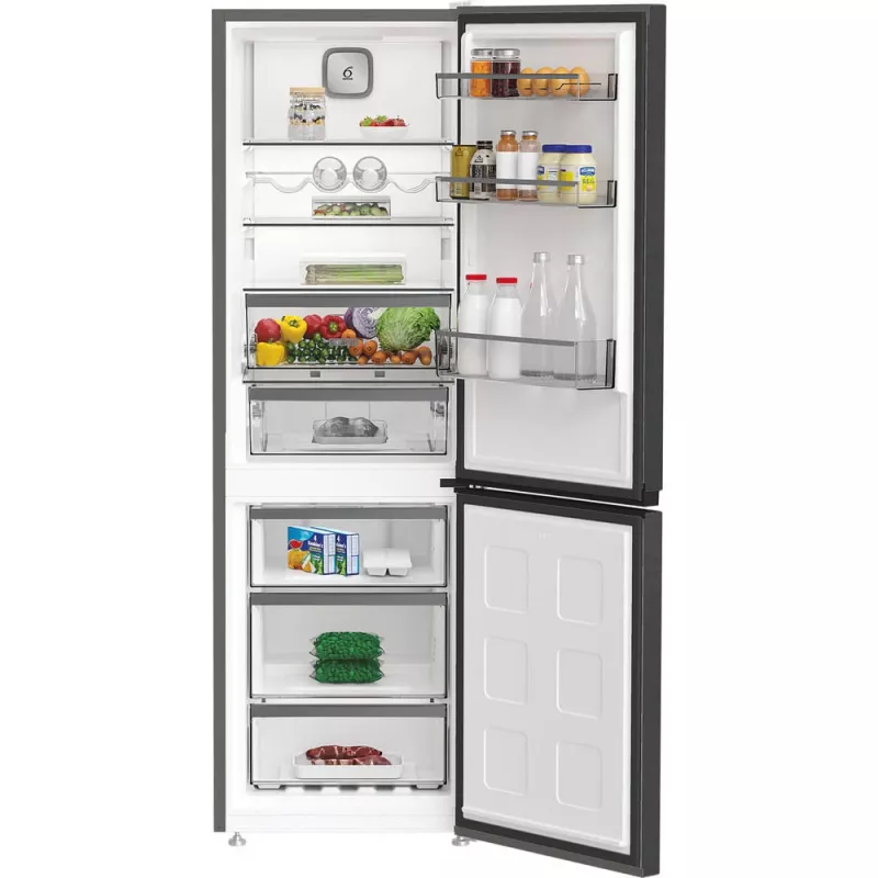 Whirlpool WHK 26362 XBR4E Freestanding 316 L Black