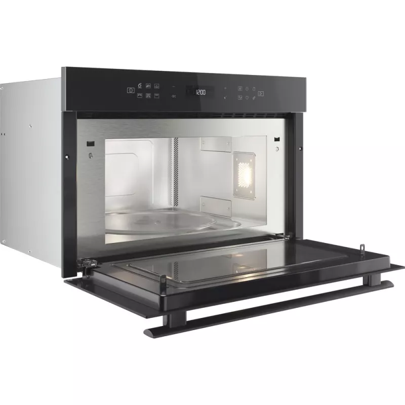 Whirlpool AMW 6440 FB Black Grill microwave Built-in 31 L 1000 W