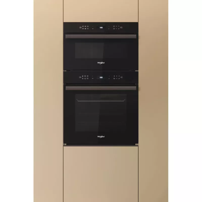 Whirlpool AMW 6440 FB Black Grill microwave Built-in 31 L 1000 W