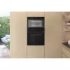 Whirlpool AMW 6440 FB Black Grill microwave Built-in 31 L 1000 W