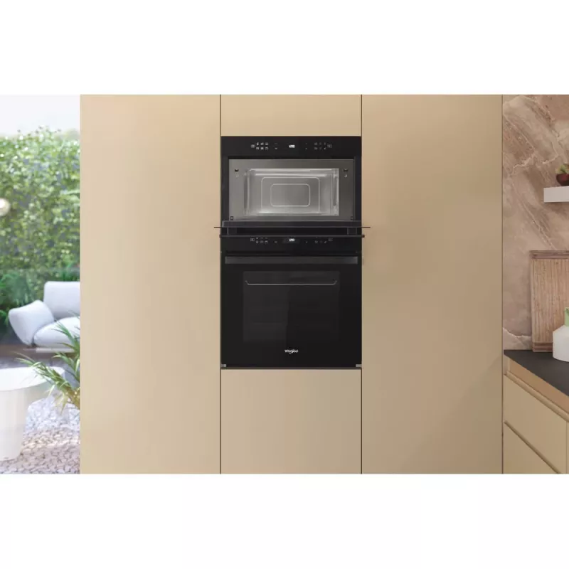 Whirlpool AMW 6440 FB Black Grill microwave Built-in 31 L 1000 W