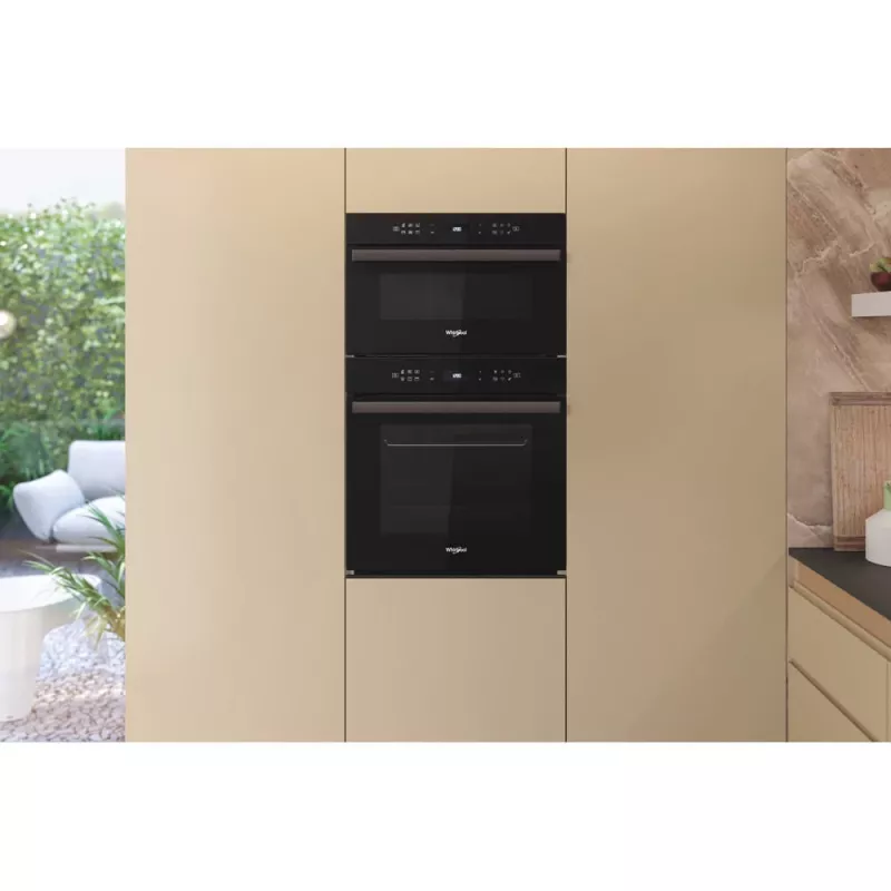 Whirlpool AMW 6440 FB Black Grill microwave Built-in 31 L 1000 W