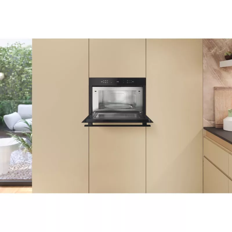 Whirlpool AMW 6440 FB Black Grill microwave Built-in 31 L 1000 W