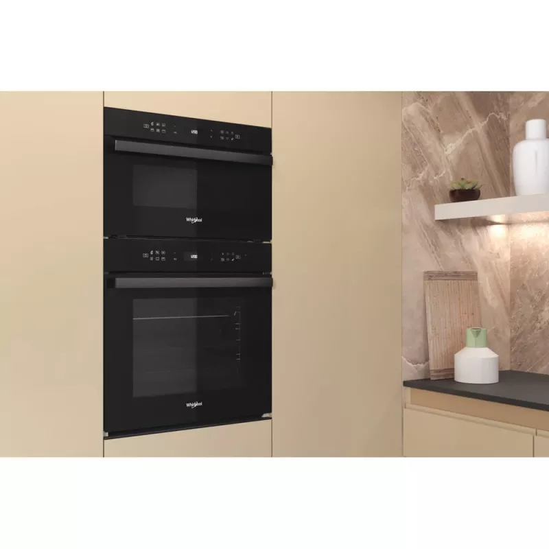 Whirlpool AMW 6440 FB Black Grill microwave Built-in 31 L 1000 W