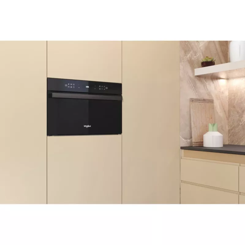 Whirlpool AMW 6440 FB Black Grill microwave Built-in 31 L 1000 W