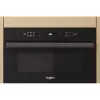 Whirlpool AMW 6440 FB Black Grill microwave Built-in 31 L 1000 W