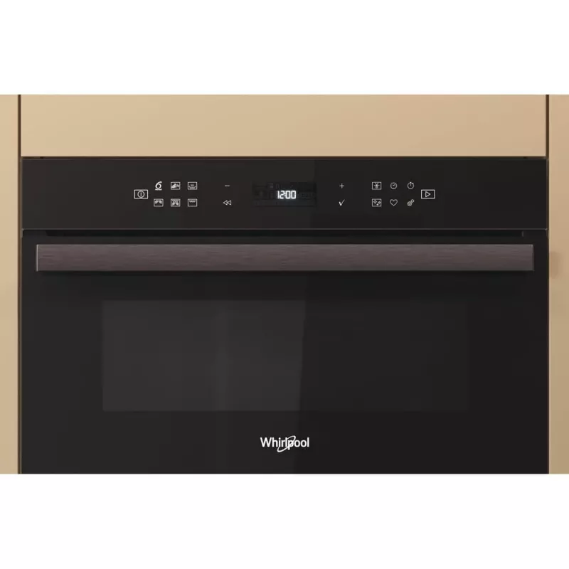 Whirlpool AMW 6440 FB Black Grill microwave Built-in 31 L 1000 W