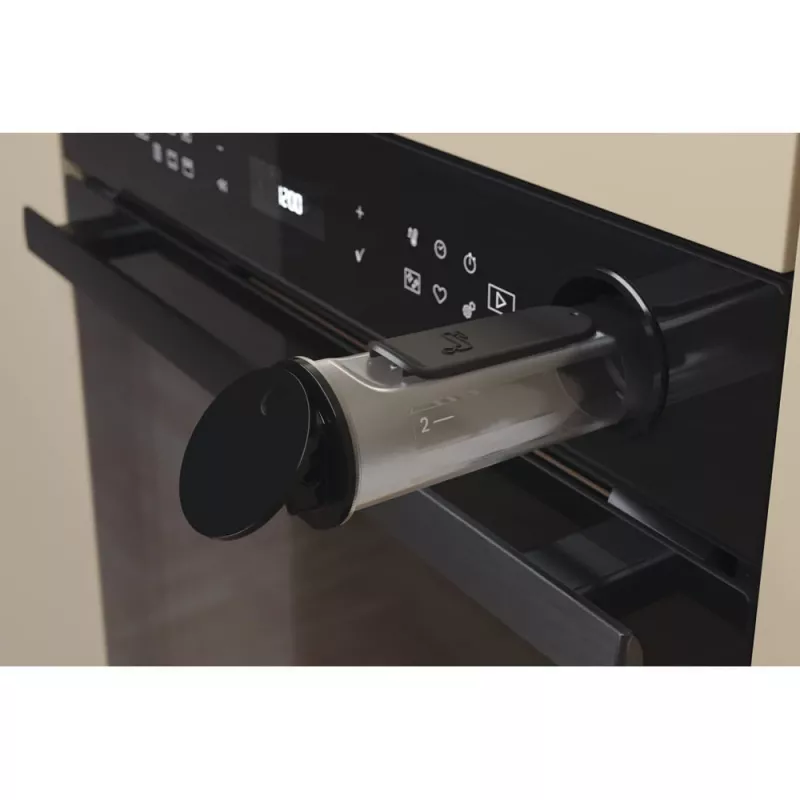 Whirlpool AKZ9S 8260 FB 73 L 3650 W Black