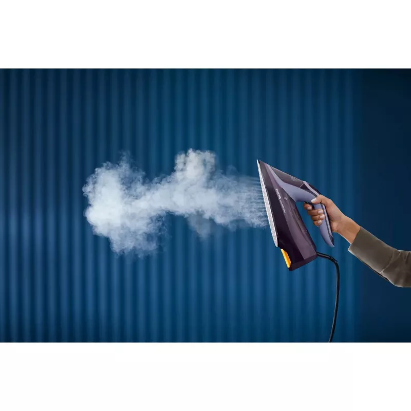 Philips 8000 series DST8021/30 iron Steam iron SteamGlide Elite soleplate 3000 W Violet