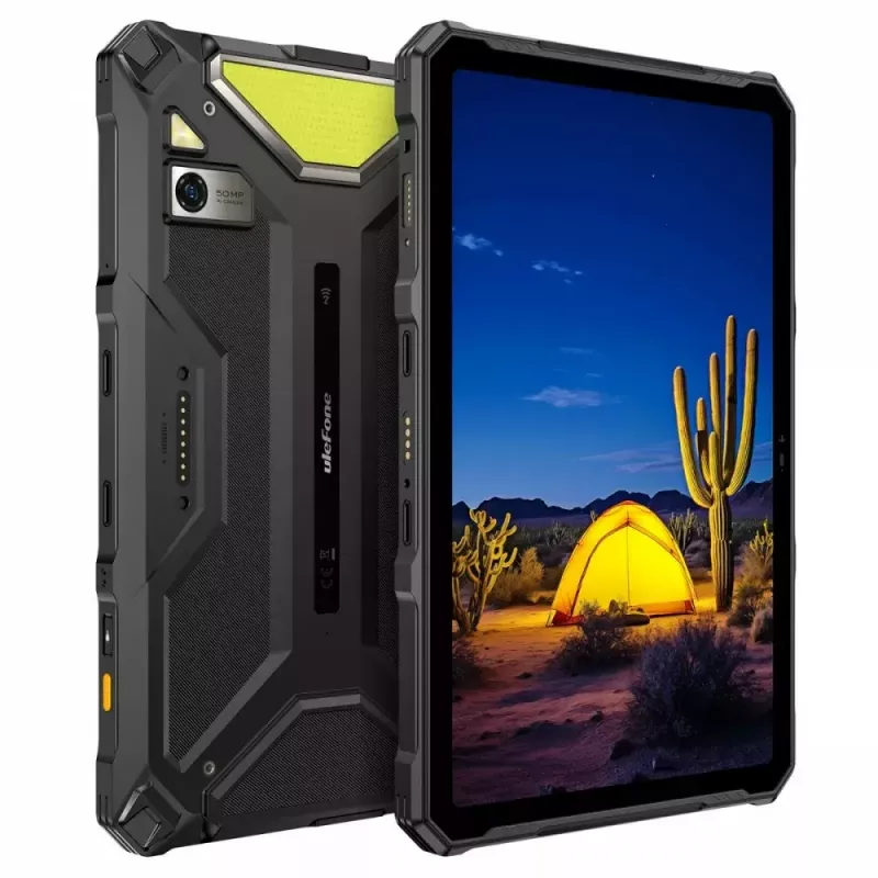 Tablet UleFone Armor Pad 4 Ultra 10.36 inches MediaTek 8GB 256GB Android
