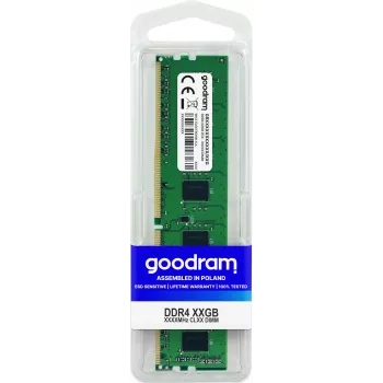 Goodram GR2400D464L17S/8G memory module 8 GB 1 x 8 GB DDR4 288-pin DIMM