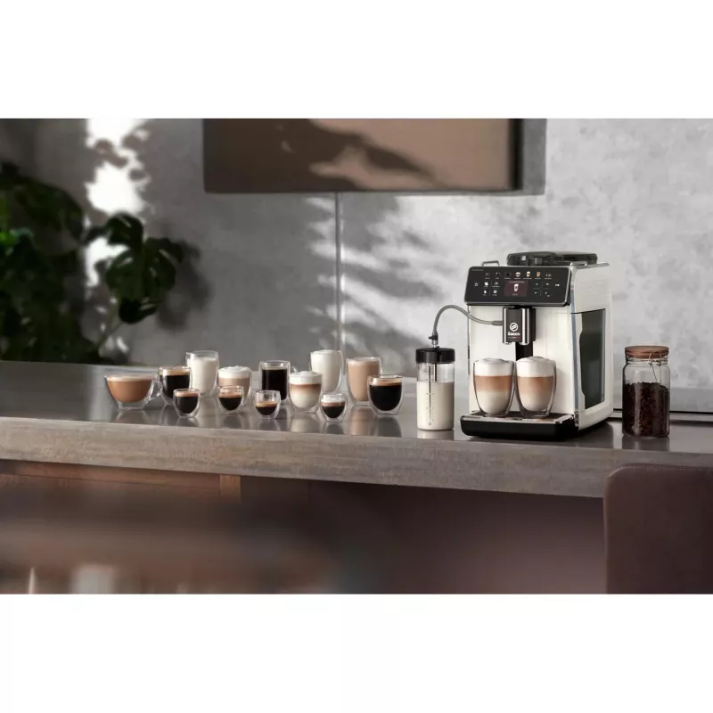 Saeco SM6580/20 coffee maker Fully-auto Espresso machine 1.8 L