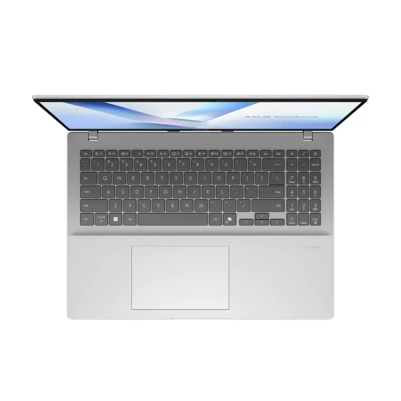 Laptop ASUS Vivobook 16 M1607KA-MB150W — 16 inch IPS WUXGA 1920×1200, AMD Ryzen AI 5, 16GB DDR5, 512GB SSD, Radeon, Windows 11 Home