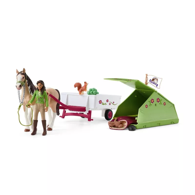 Action/Adventure Schleich HORSE CLUB Sarah's Camping Adventure